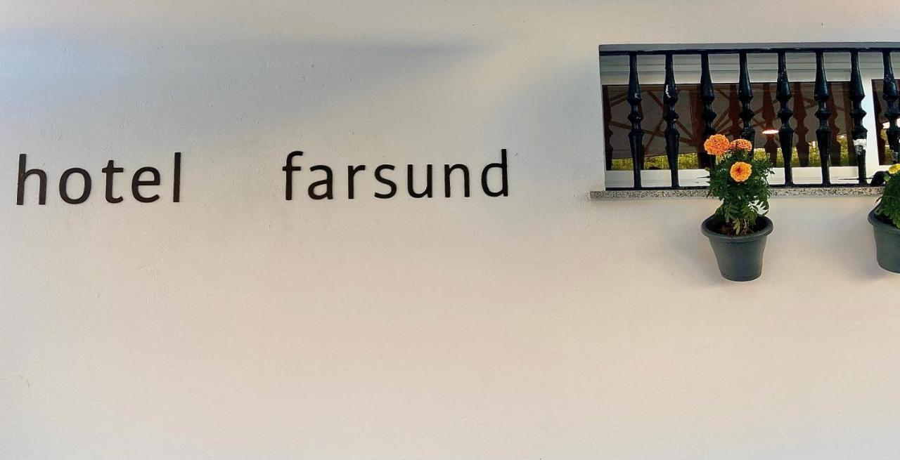 אריאס Hotel Farsund מראה חיצוני תמונה