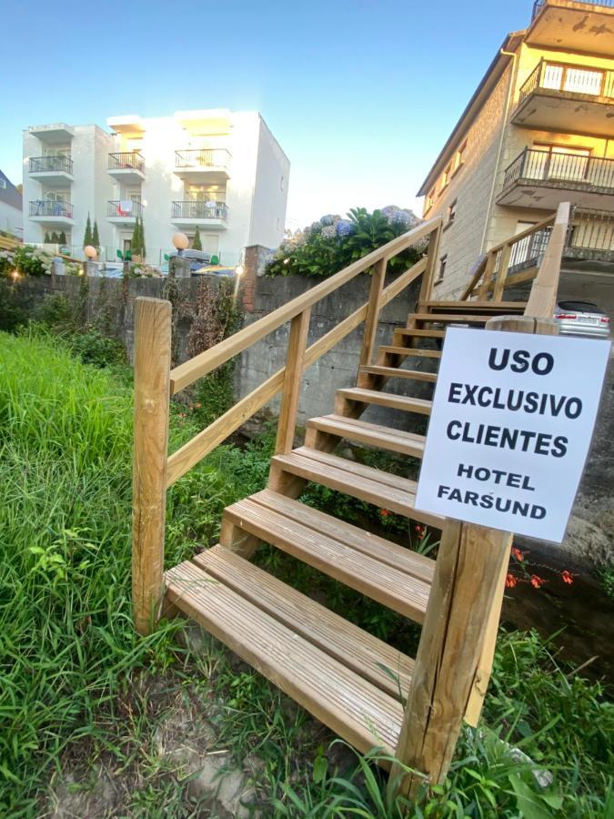 אריאס Hotel Farsund מראה חיצוני תמונה
